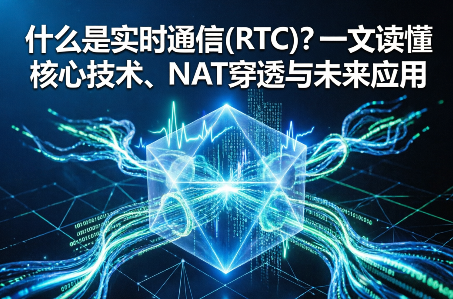 什么是实时通信(RTC)？一文读懂核心技术、NAT穿透与未来应用