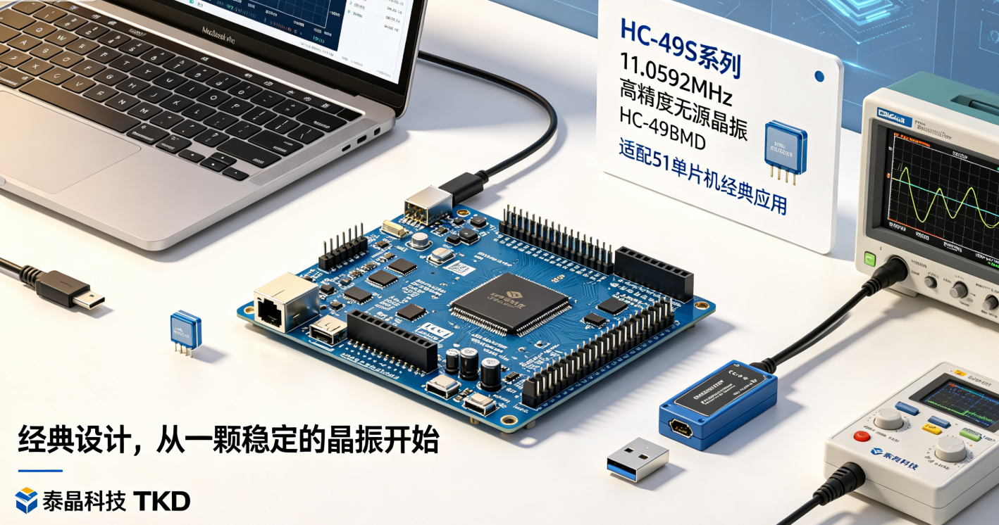 11.0592MHz晶振为何是51单片机串口通信的首选？