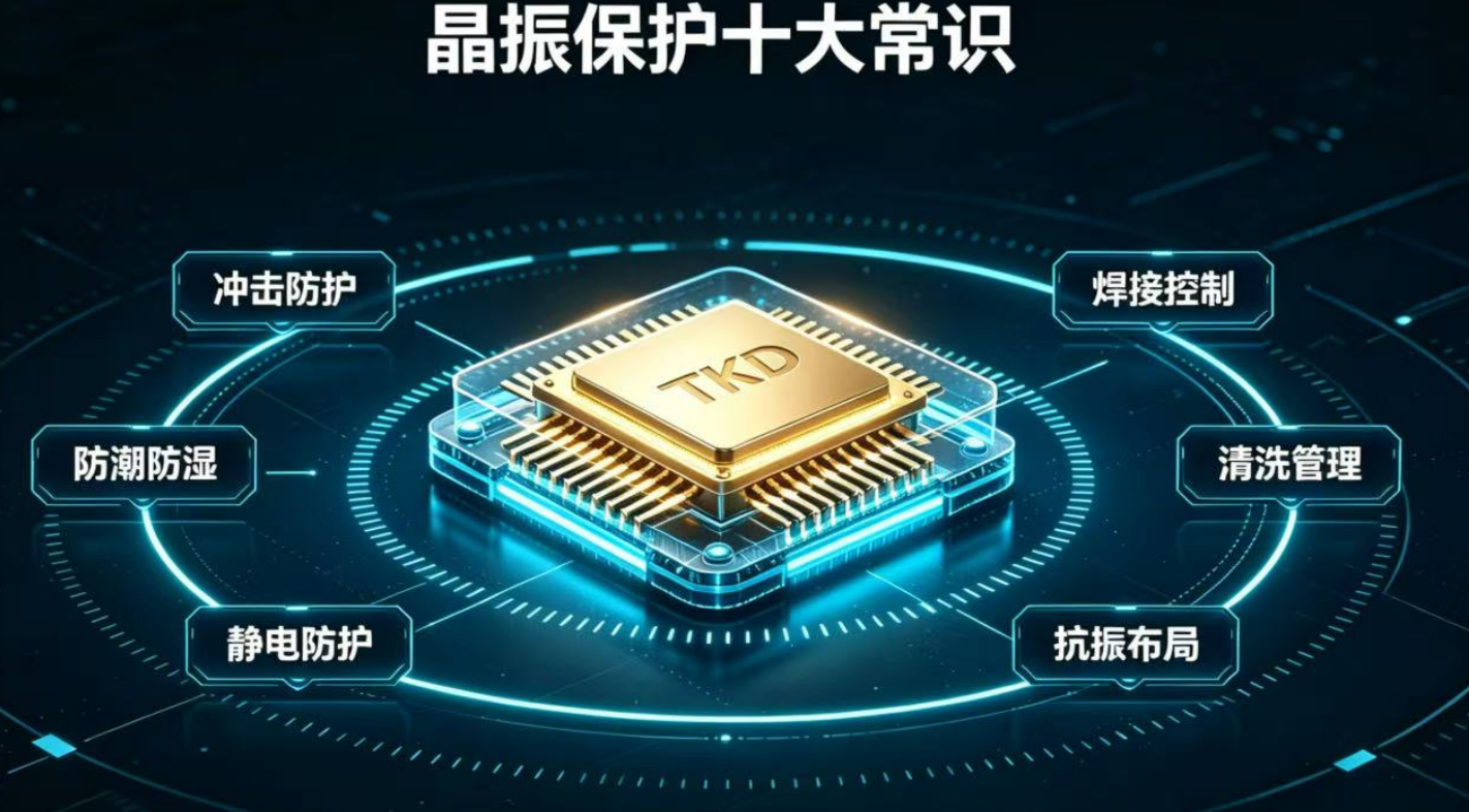 晶振保护与使用常识全攻略：10大关键注意事项