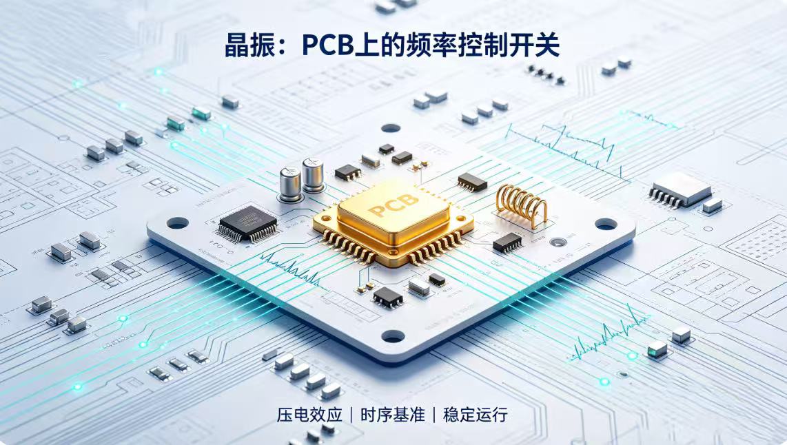 PCB板与晶振的关系解析：贴片晶振安装注意事项