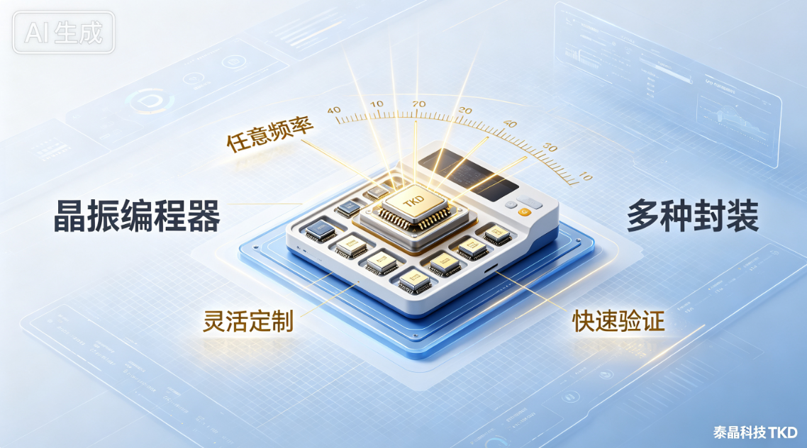 SiTime晶振编程器Time Machine II详解：任意频率烧录与快速定制方案