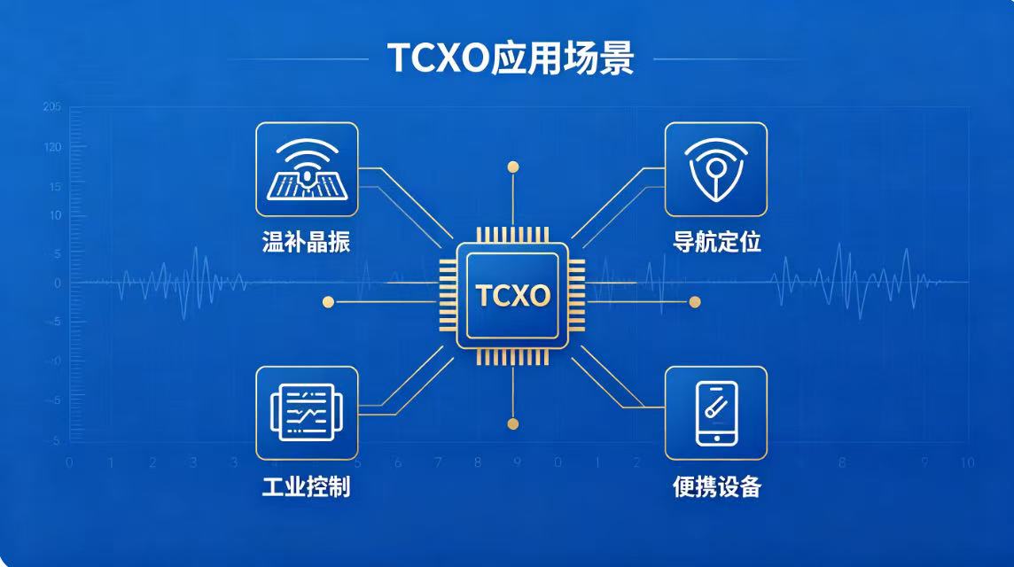 TCXO温补晶振应用指南：性能、成本与OCXO对比选型