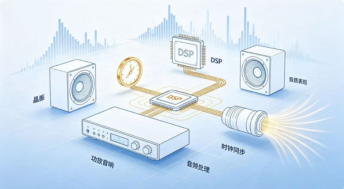 功放音响设备晶振选型指南:有源晶振应用与性能优化 功放音响设备晶振选型指南:有源晶振应用与性能优化