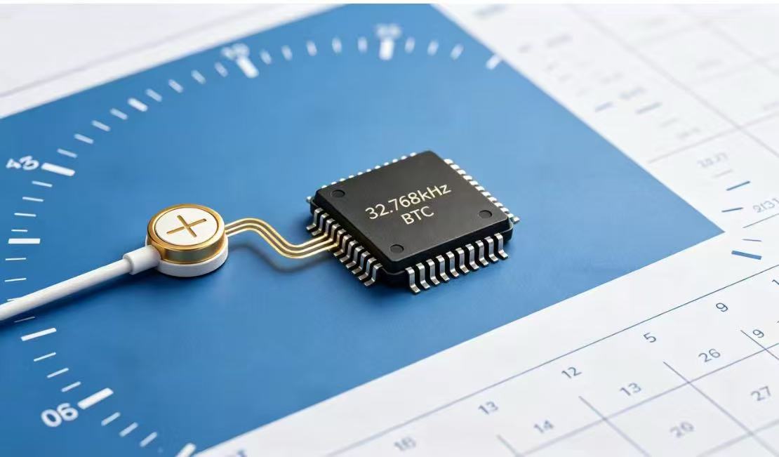 EPSON实时时钟模块（RTC）详解：内置32.768kHz晶体的时钟方案