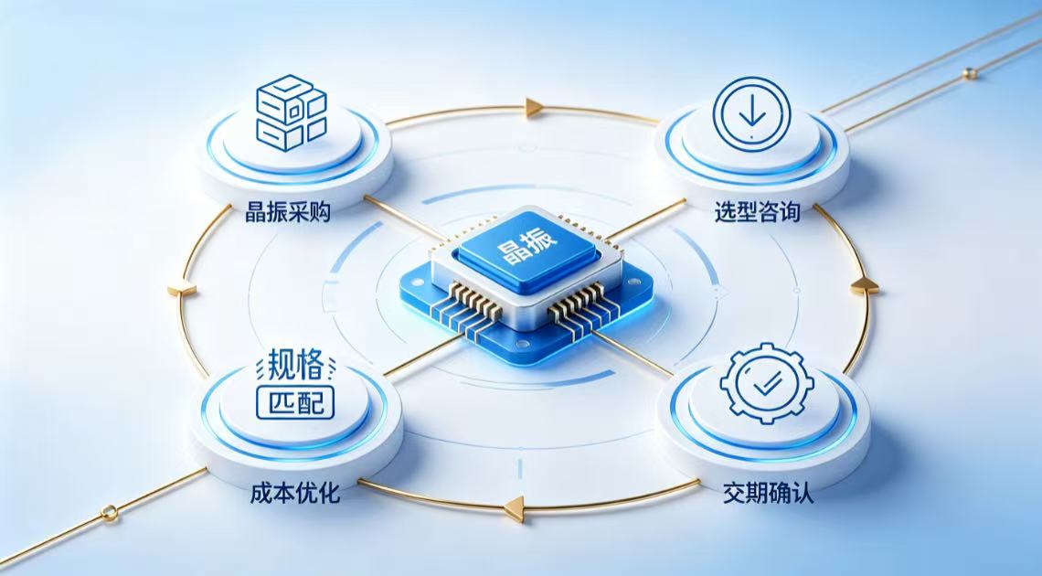 采购晶振必备常识：频率、封装与选型要点全解析