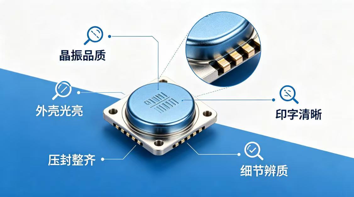 判断晶振品质的三种实用方法：外观、防伪与采购渠道