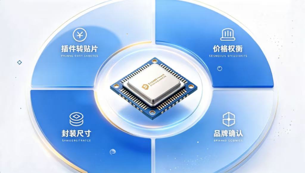 插件晶振转贴片晶振的4大注意事项：价格、参数、封装与品牌