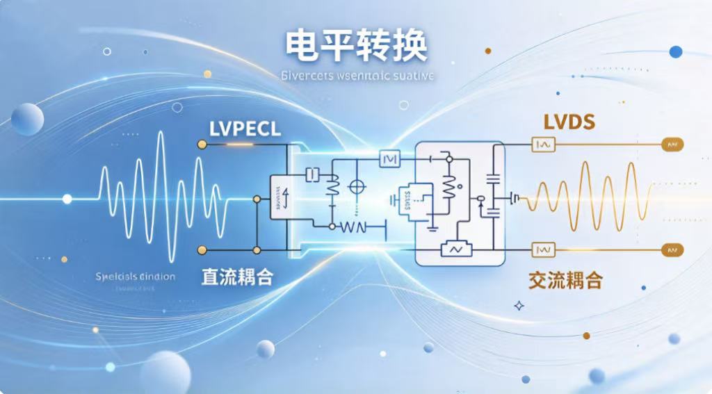 LVPECL与LVDS差分接口转换详解：直流耦合与交流耦合设计指南