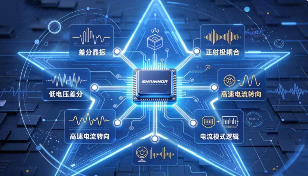 差分晶振的五种输出方式详解：LVPECL、LVDS、HCSL、CML与LPHCSL